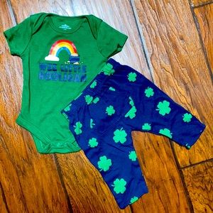 Saint Patrick’s Day Outfit 6/9 months